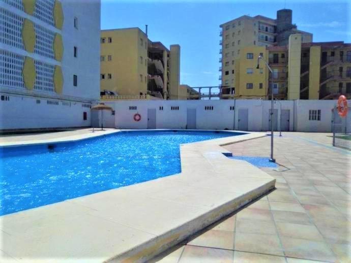 Apartamento Roquetas De Mar Urbanizacion, 2 Dormitorios, Gran Terraza Con Vista Al Mar, Wi-Fi, Parking Y Piscina Zewnętrze zdjęcie