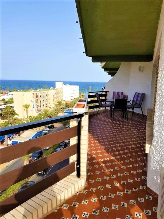 Apartamento Roquetas De Mar Urbanizacion, 2 Dormitorios, Gran Terraza Con Vista Al Mar, Wi-Fi, Parking Y Piscina Zewnętrze zdjęcie