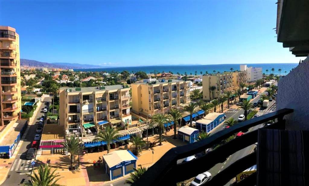 Apartamento Roquetas De Mar Urbanizacion, 2 Dormitorios, Gran Terraza Con Vista Al Mar, Wi-Fi, Parking Y Piscina Zewnętrze zdjęcie