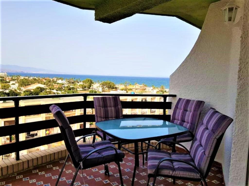 Apartamento Roquetas De Mar Urbanizacion, 2 Dormitorios, Gran Terraza Con Vista Al Mar, Wi-Fi, Parking Y Piscina Zewnętrze zdjęcie