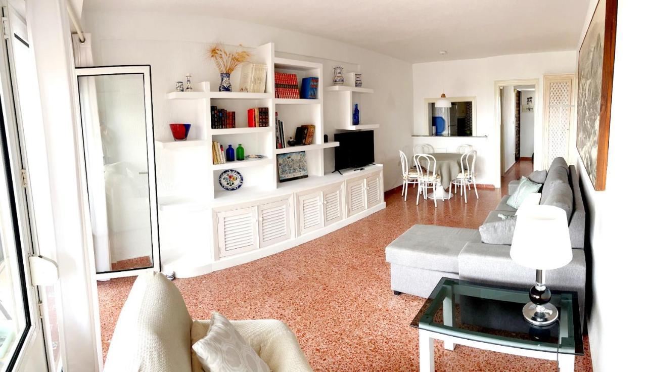 Apartamento Roquetas De Mar Urbanizacion, 2 Dormitorios, Gran Terraza Con Vista Al Mar, Wi-Fi, Parking Y Piscina Zewnętrze zdjęcie