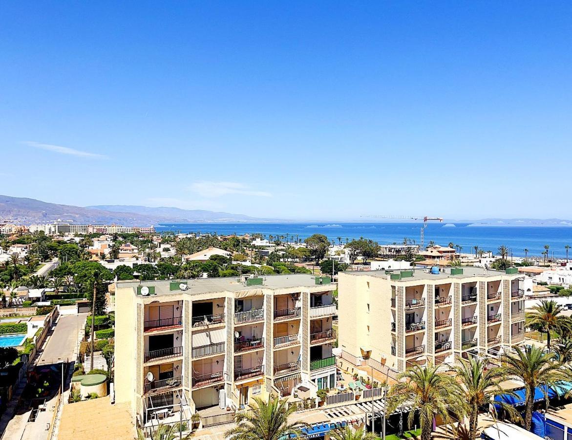 Apartamento Roquetas De Mar Urbanizacion, 2 Dormitorios, Gran Terraza Con Vista Al Mar, Wi-Fi, Parking Y Piscina Zewnętrze zdjęcie