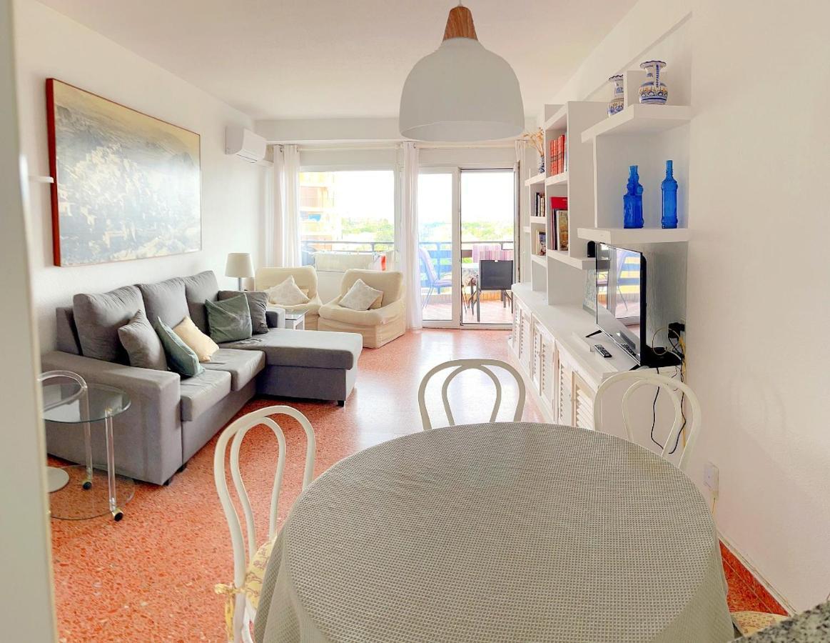 Apartamento Roquetas De Mar Urbanizacion, 2 Dormitorios, Gran Terraza Con Vista Al Mar, Wi-Fi, Parking Y Piscina Zewnętrze zdjęcie