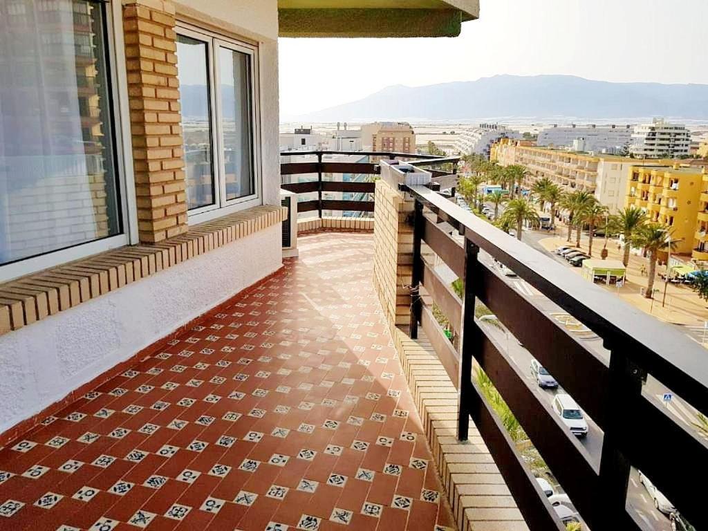 Apartamento Roquetas De Mar Urbanizacion, 2 Dormitorios, Gran Terraza Con Vista Al Mar, Wi-Fi, Parking Y Piscina Zewnętrze zdjęcie