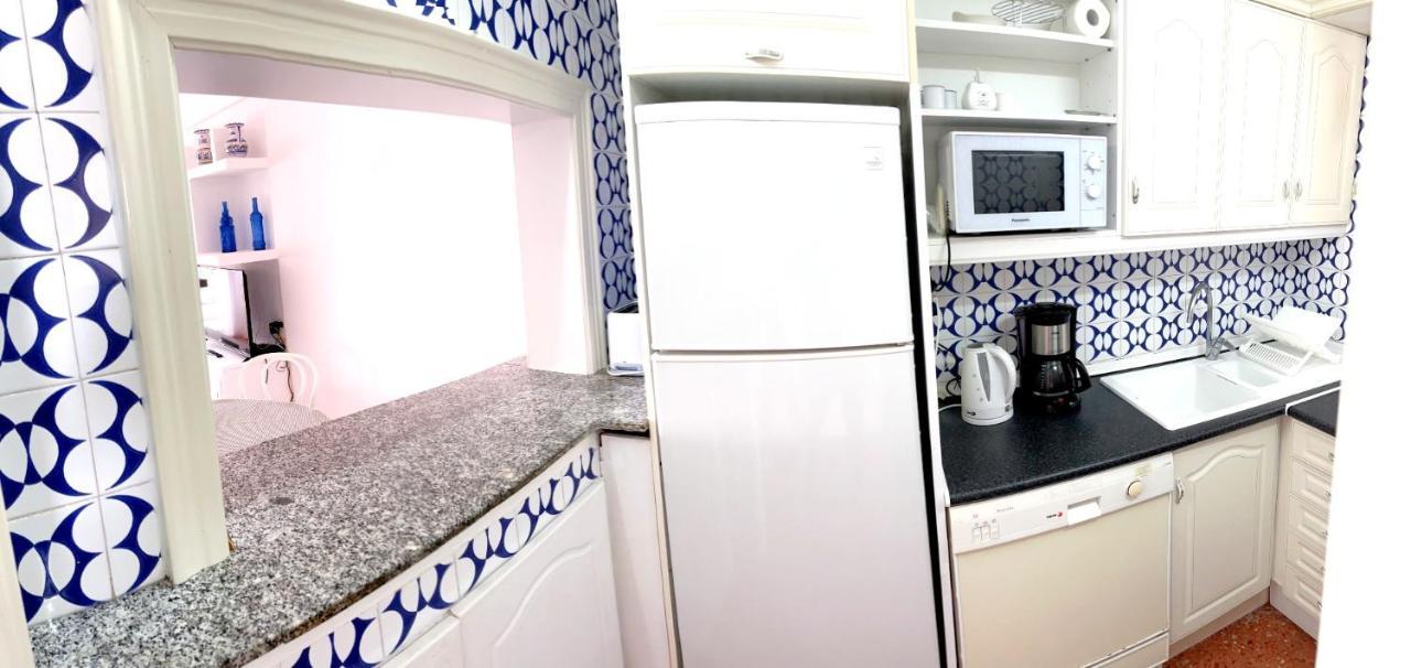 Apartamento Roquetas De Mar Urbanizacion, 2 Dormitorios, Gran Terraza Con Vista Al Mar, Wi-Fi, Parking Y Piscina Zewnętrze zdjęcie