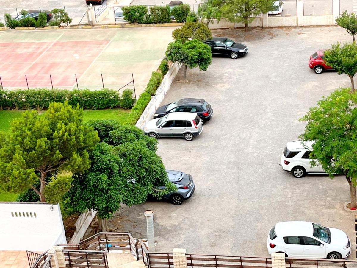 Apartamento Roquetas De Mar Urbanizacion, 2 Dormitorios, Gran Terraza Con Vista Al Mar, Wi-Fi, Parking Y Piscina Zewnętrze zdjęcie