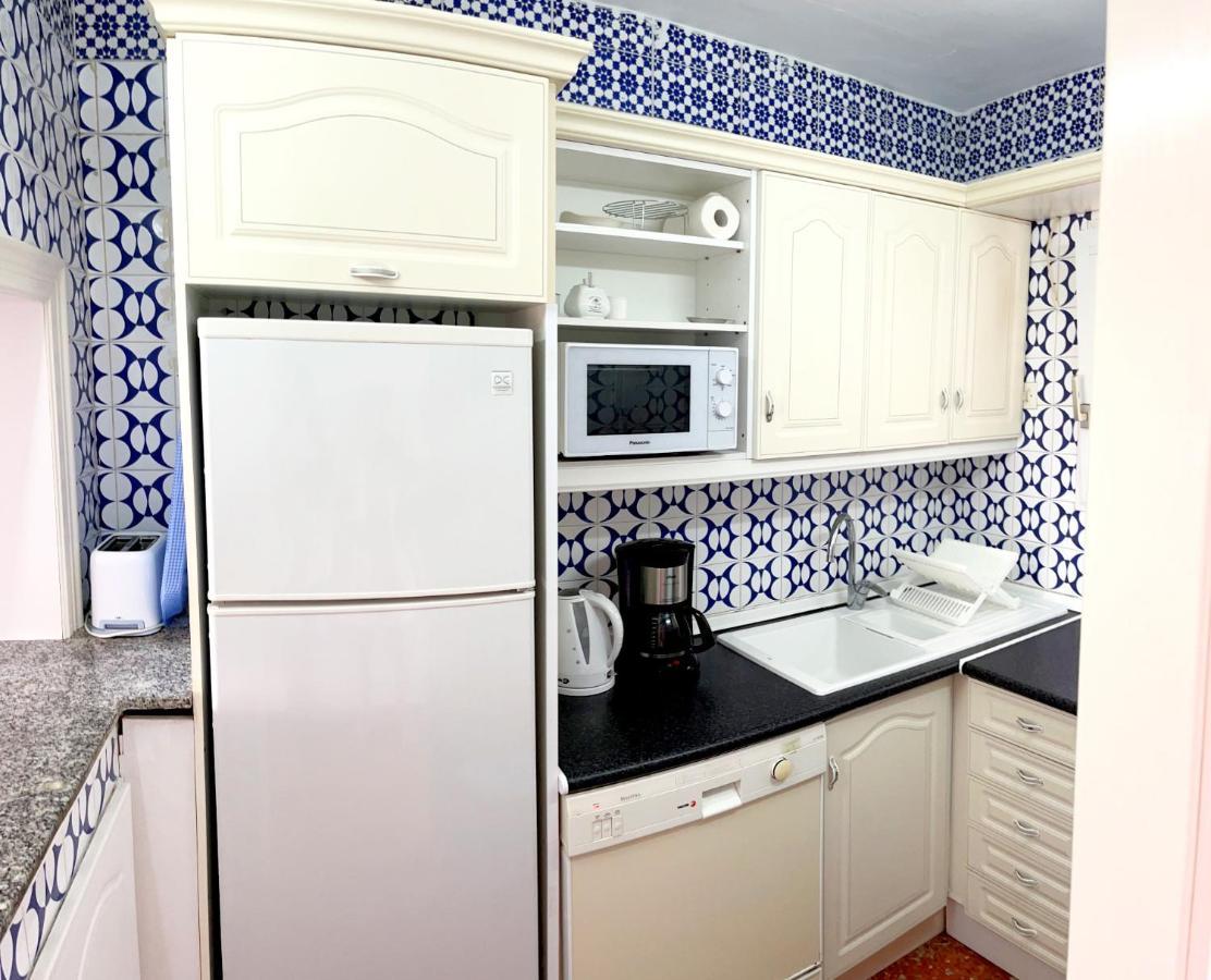 Apartamento Roquetas De Mar Urbanizacion, 2 Dormitorios, Gran Terraza Con Vista Al Mar, Wi-Fi, Parking Y Piscina Zewnętrze zdjęcie