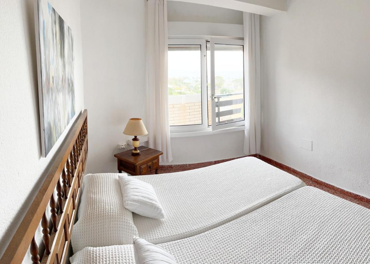 Apartamento Roquetas De Mar Urbanizacion, 2 Dormitorios, Gran Terraza Con Vista Al Mar, Wi-Fi, Parking Y Piscina Zewnętrze zdjęcie