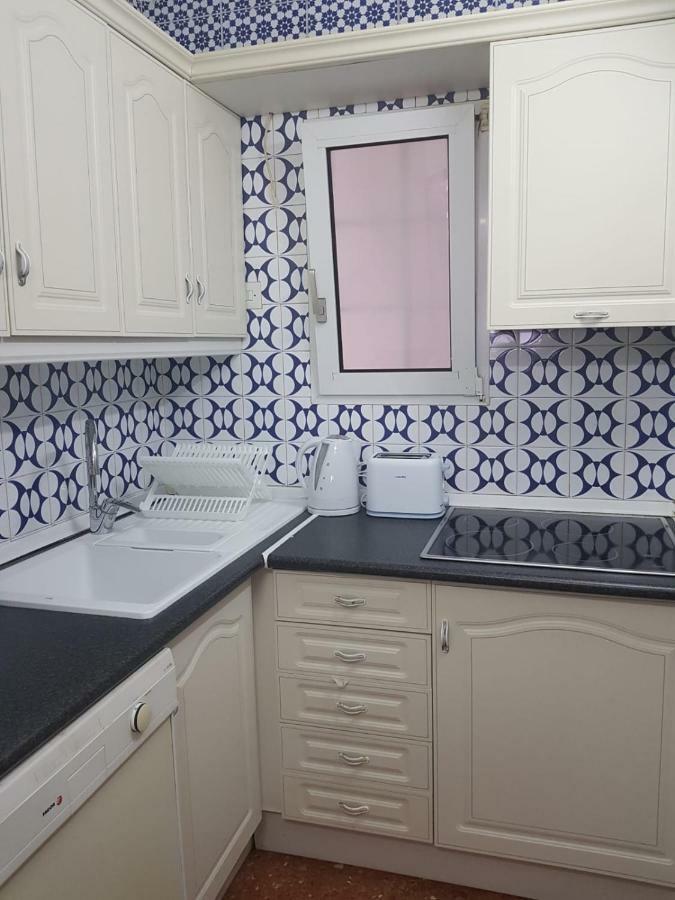 Apartamento Roquetas De Mar Urbanizacion, 2 Dormitorios, Gran Terraza Con Vista Al Mar, Wi-Fi, Parking Y Piscina Zewnętrze zdjęcie
