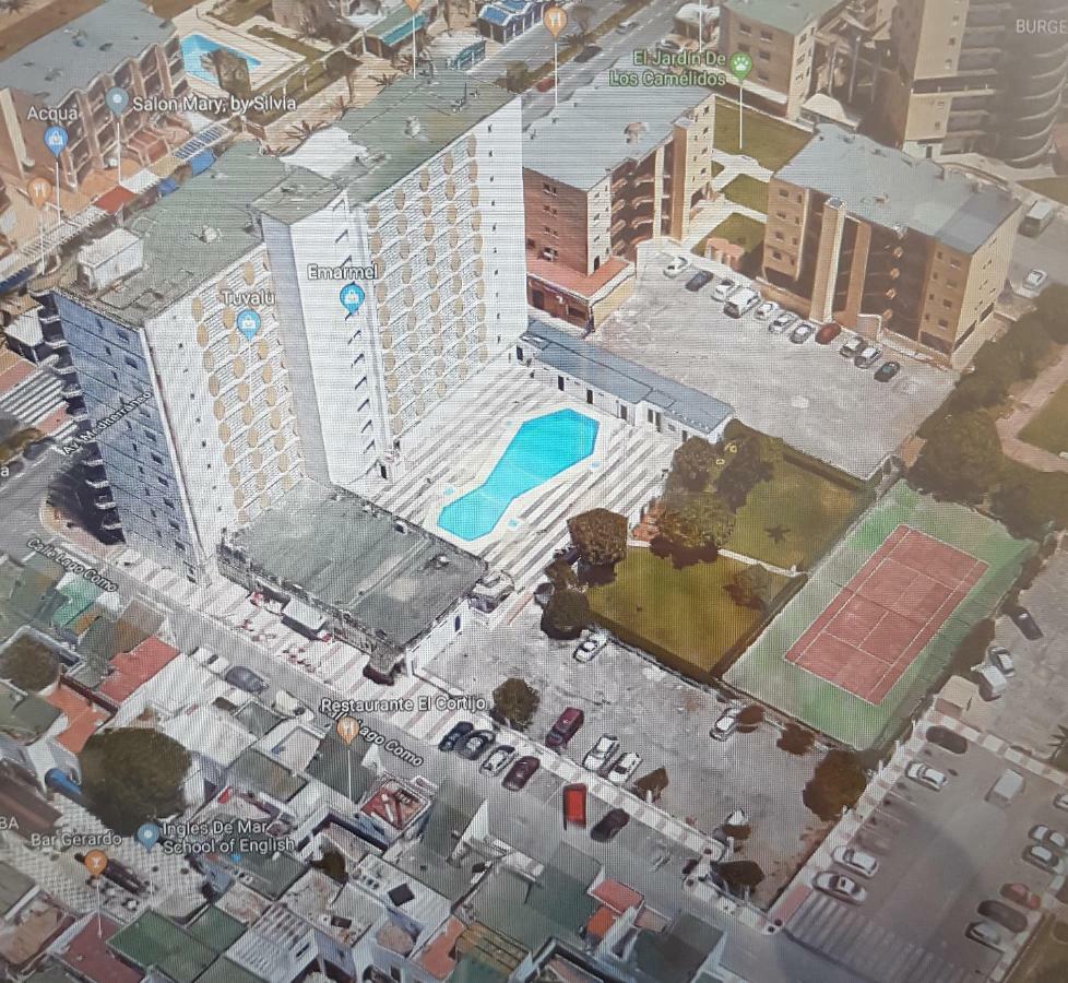 Apartamento Roquetas De Mar Urbanizacion, 2 Dormitorios, Gran Terraza Con Vista Al Mar, Wi-Fi, Parking Y Piscina Zewnętrze zdjęcie